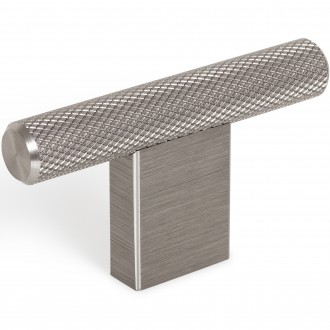 Меблева ручка-кнопка Viefe Graf Mini 60x33х8 мм нержавіюча сталь (0430.060.L.24)